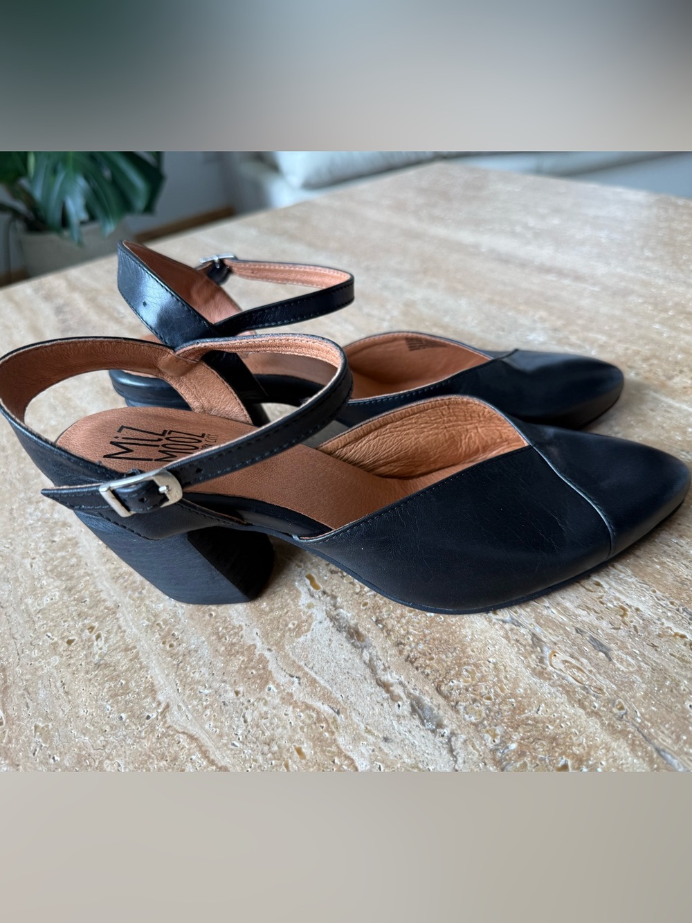 NWOB Miz Mooz Aurora Slingback Pump size 39 - Picture 4 of 7